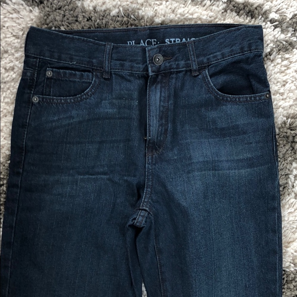 Boy 5 pockets blue jeans